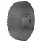 B&B Manufacturing 90-3P15-6A4, Timing Pulley, Aluminum, Clear Anodized,  90-3P15-6A4 - alternate 1